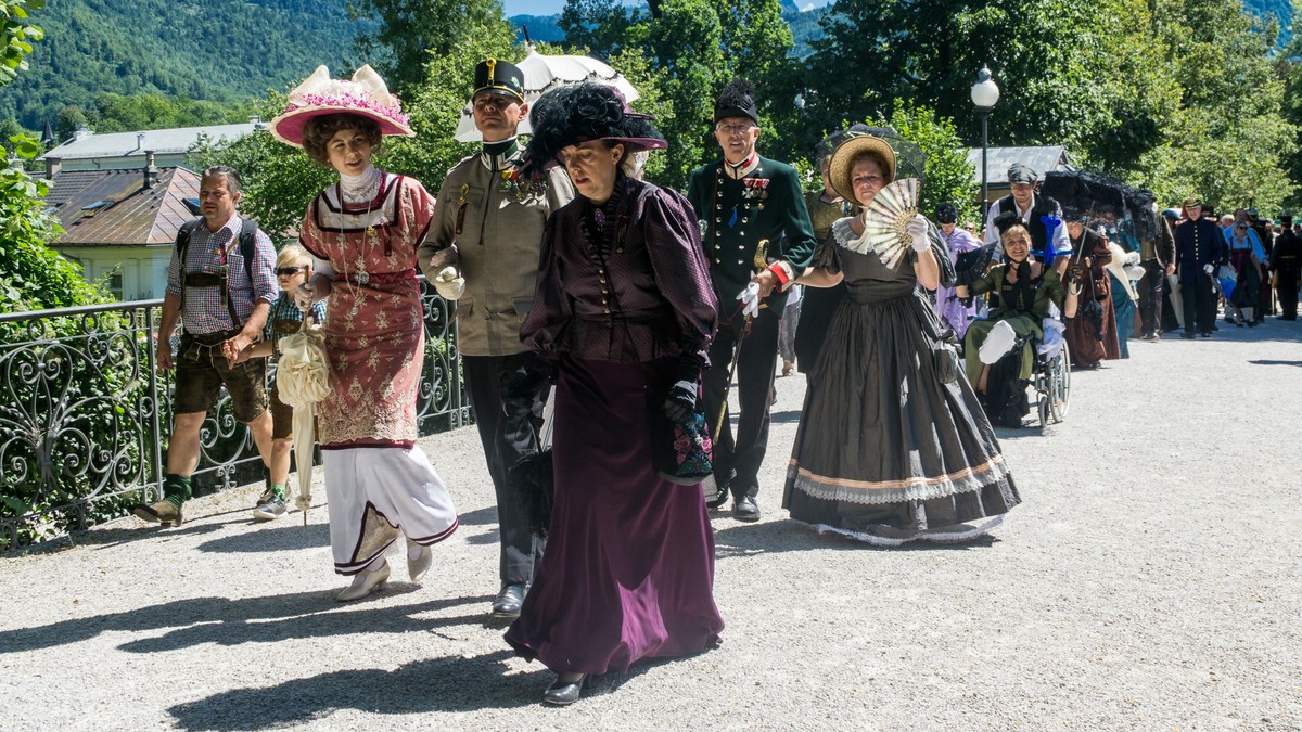 O Fotomagazin / 10. Jahre Kaiserzug in Bad Ischl 2017